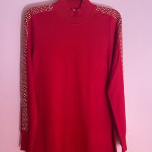 Large Calvin Klein Red Dress with tags